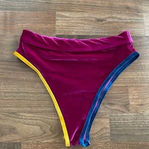 Rad Polewear pole dance shorts. High waist. Medium